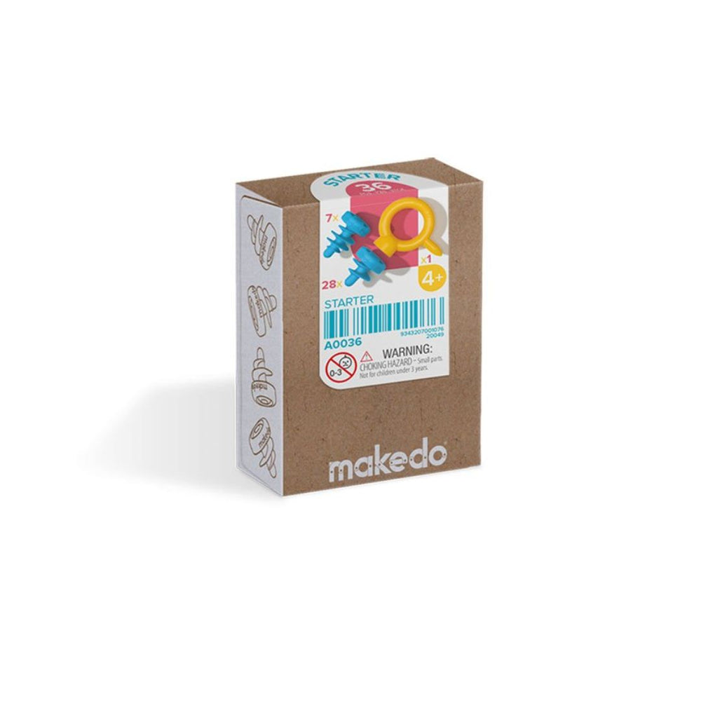Makedo | Starter Cardboard Construction Kit