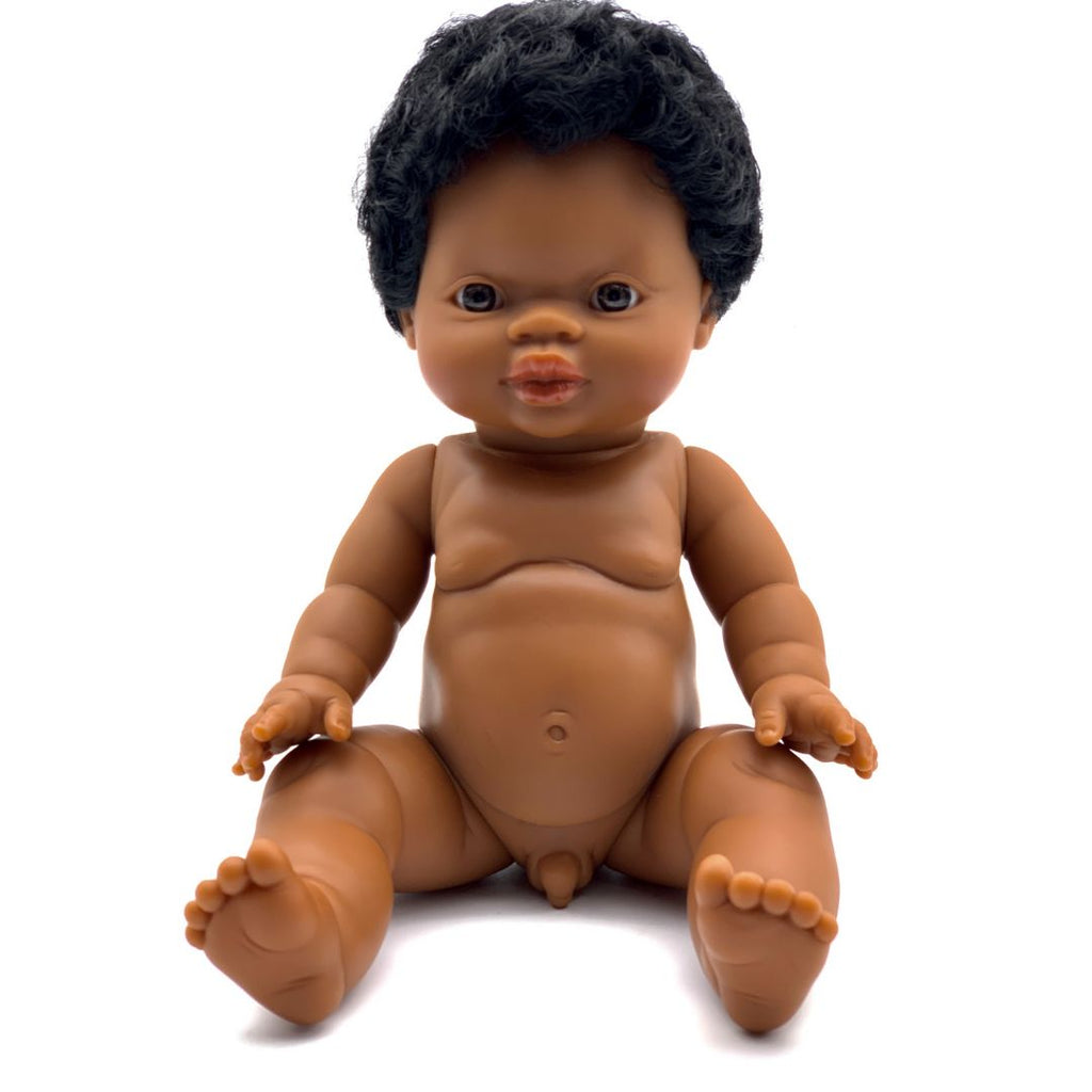 Paola Reina Gordis Doll | African Boy 34cm - Aren