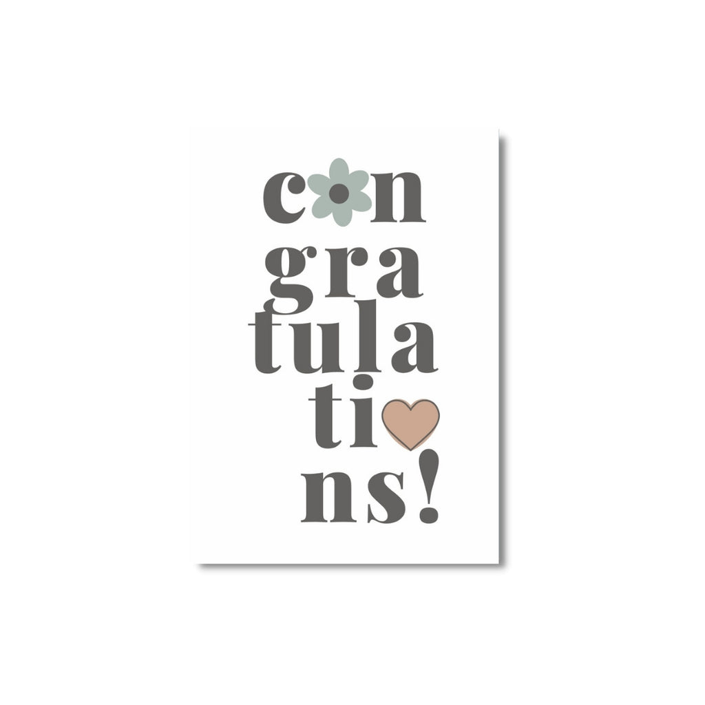 Zae + K | Greeting Card All Occasion - Congratulations