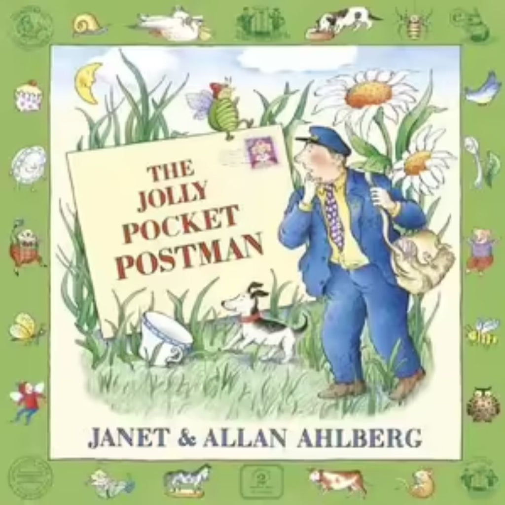 The Jolly Pocket Postman - By Allan Ahlberg