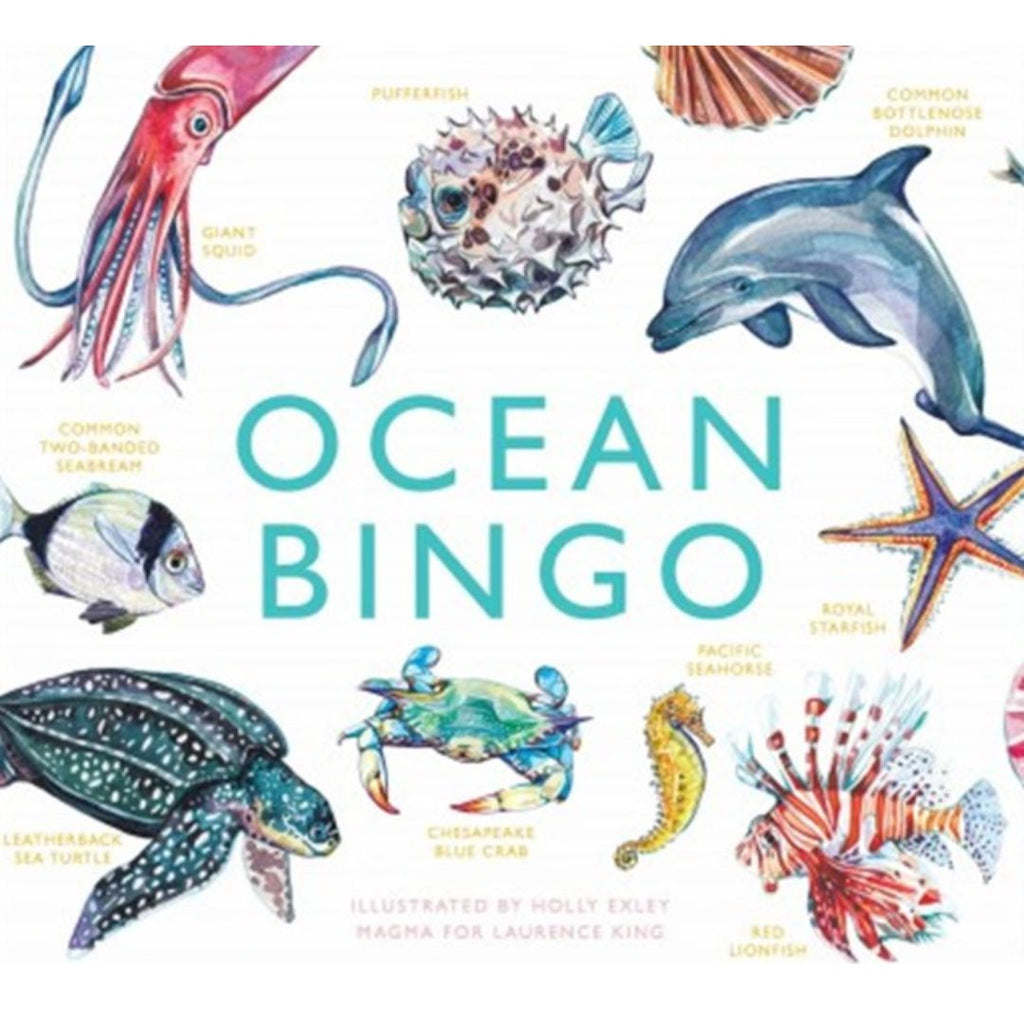 Ocean Bingo - By Mike Unwin
