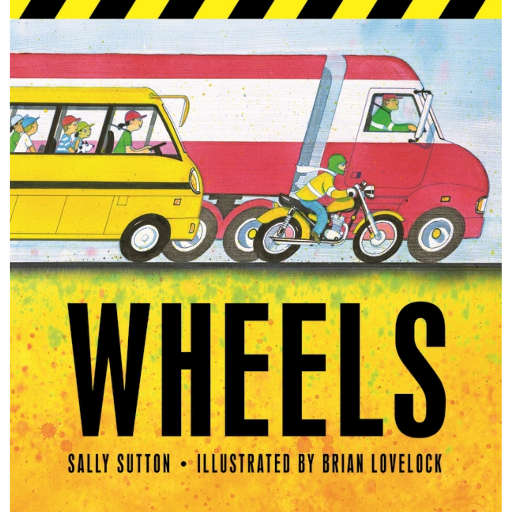 Wheels - By Sally Sutton