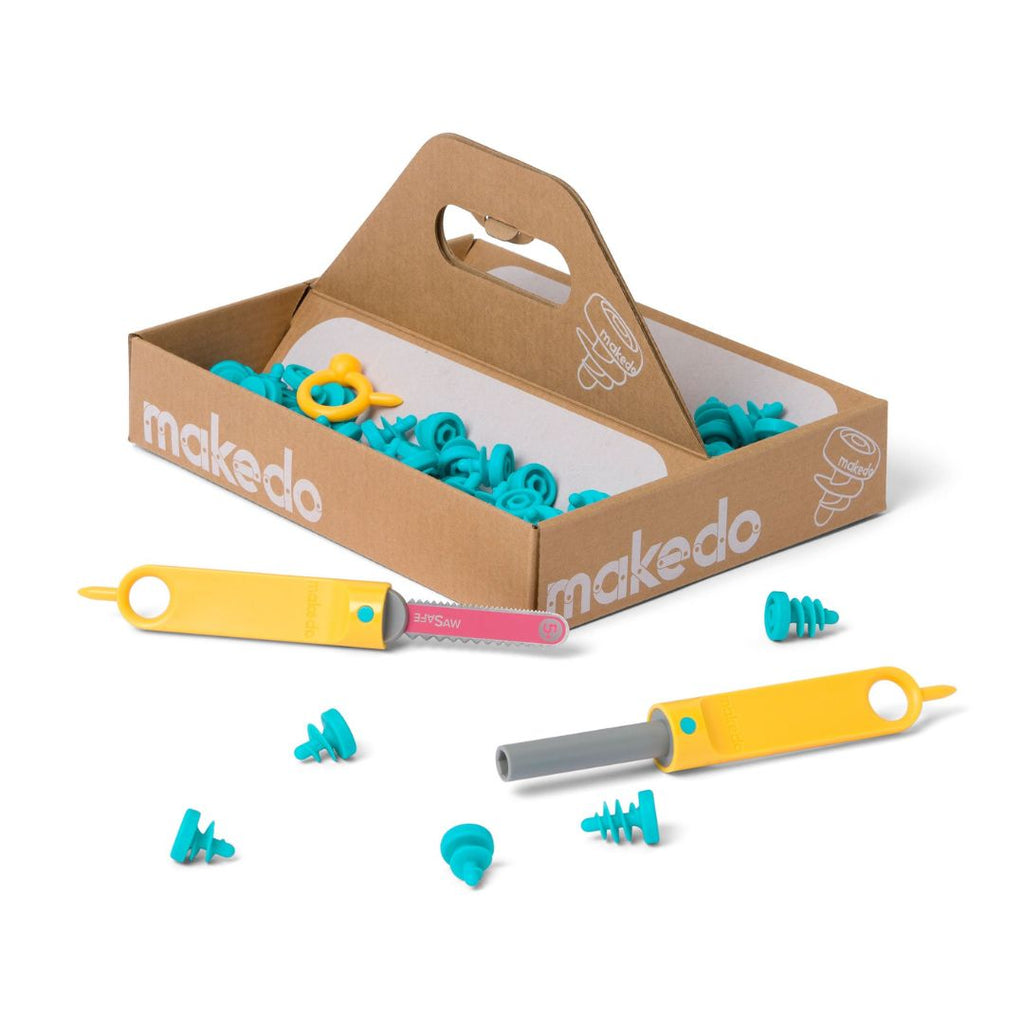 Makedo | Explore Cardboard Construction Kit