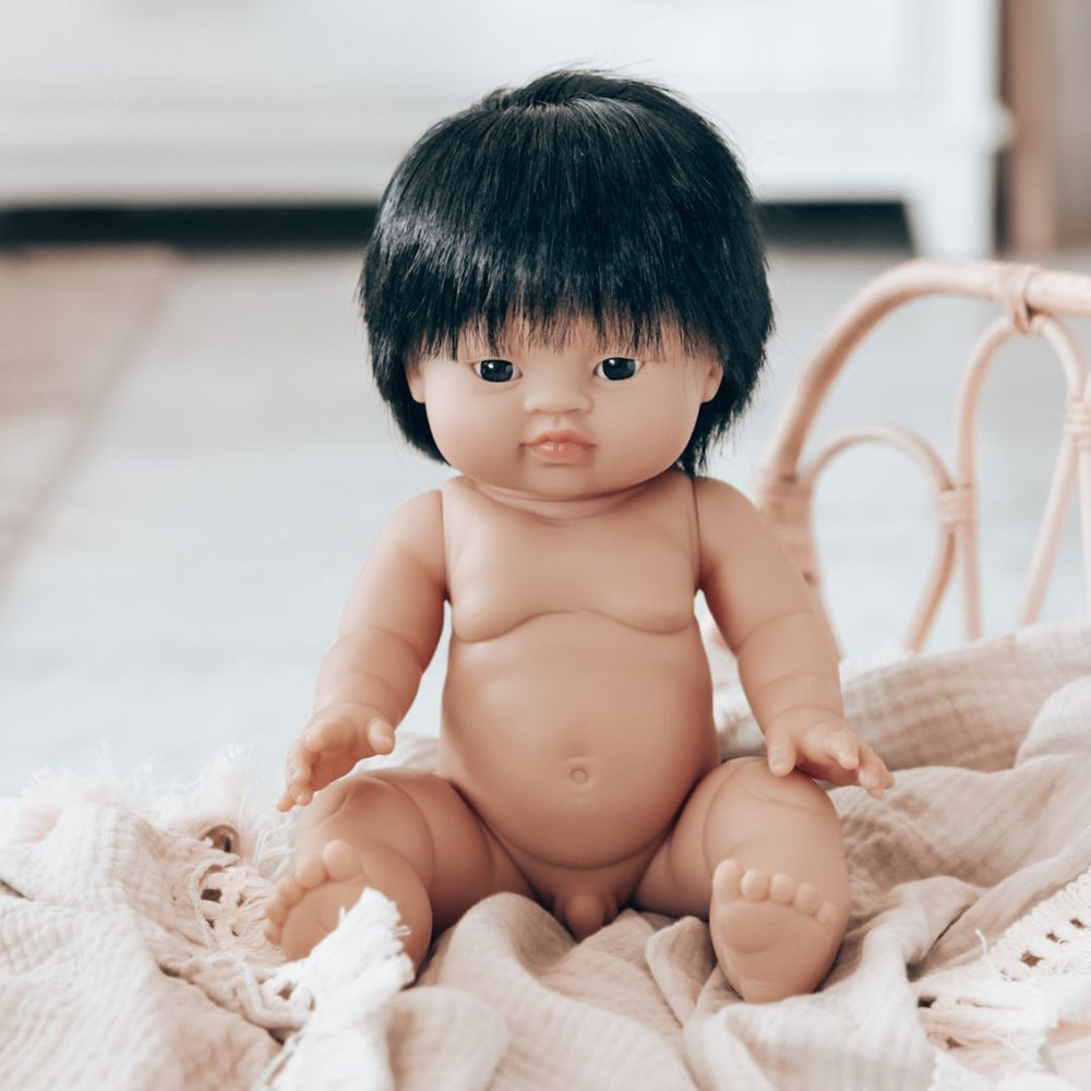 Paola Reina Gordis Doll | Asian Boy 34cm - Ken