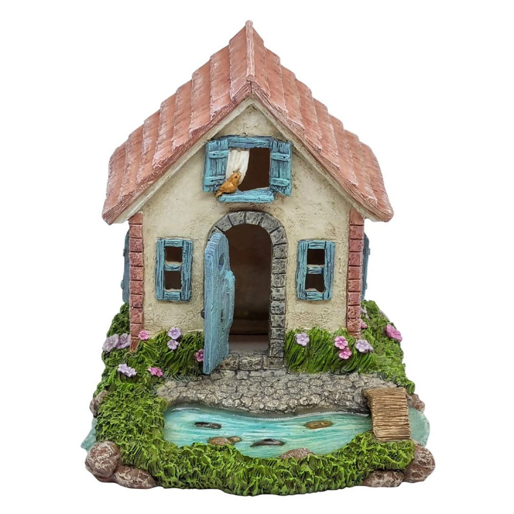 Fairy Collection | Fairy House - Riverside Cottage with Opening Door
