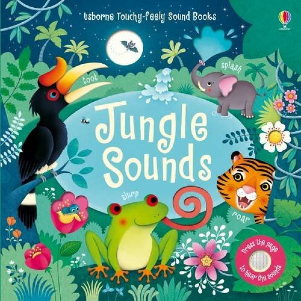 Jungle Sounds Book - By Sam Taplin