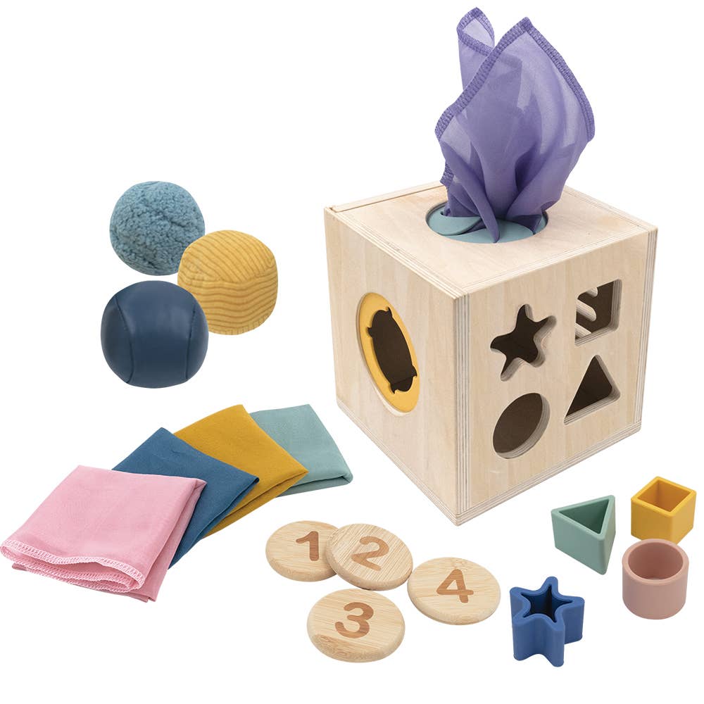 Playground | 4-in-1 Sensory Learning Cube