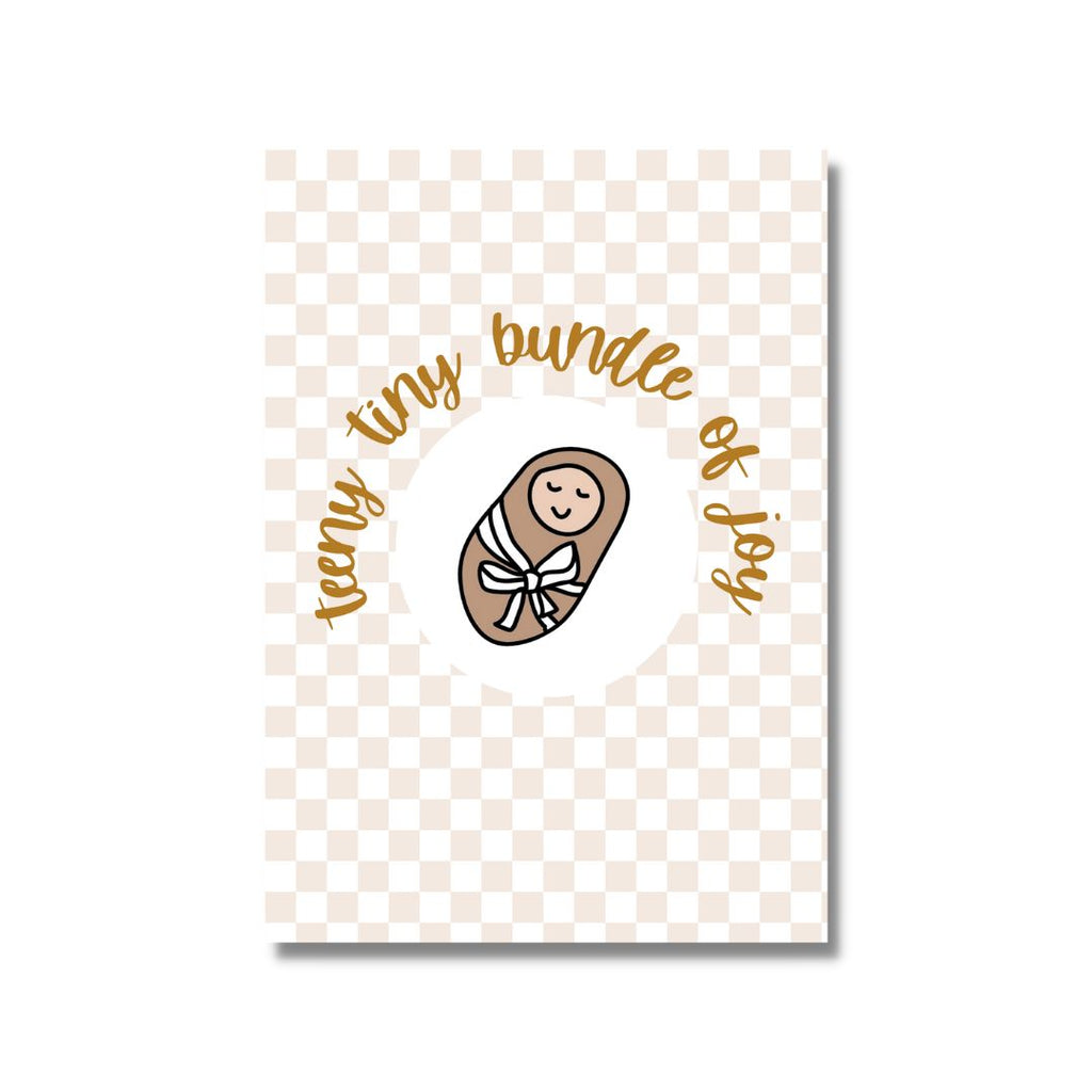Zae + K | Greeting Card New Baby - Bundle of Joy