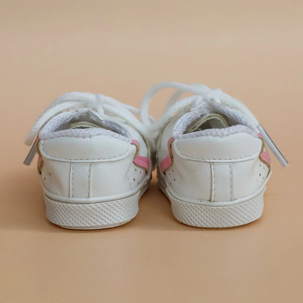 Tiny Harlow | Tiny Tootsies - Casual Stripe Sneaker Set