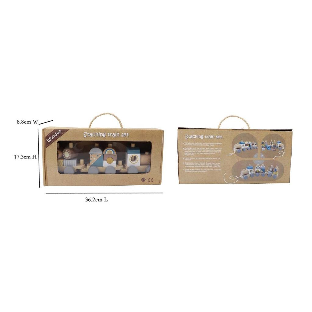 Kaper Kidz Calm & Breezy | Stacking Block Train