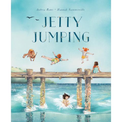 Jetty Jumping - By Andrea Rowe