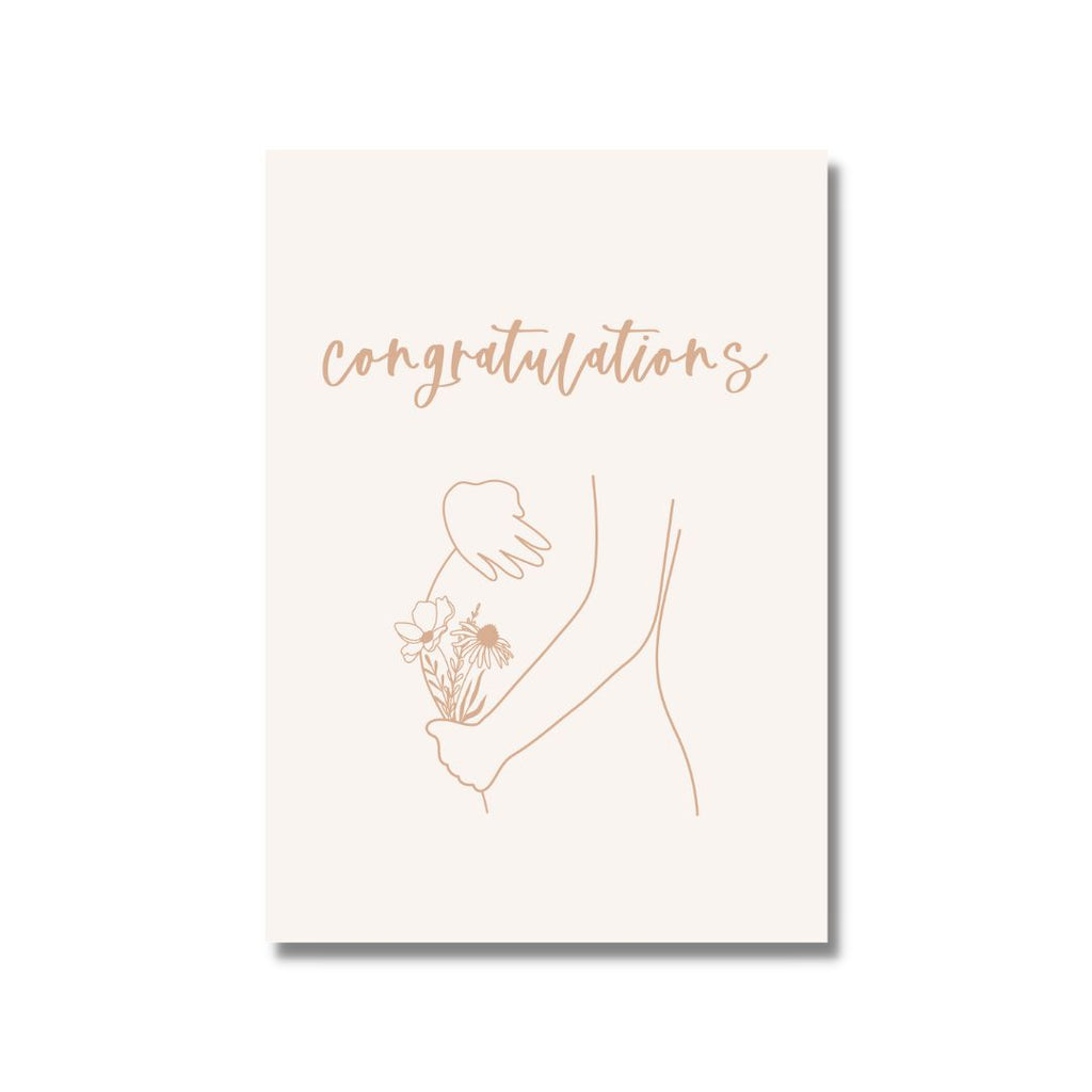 Zae + K | Greeting Card New Baby - New Mum