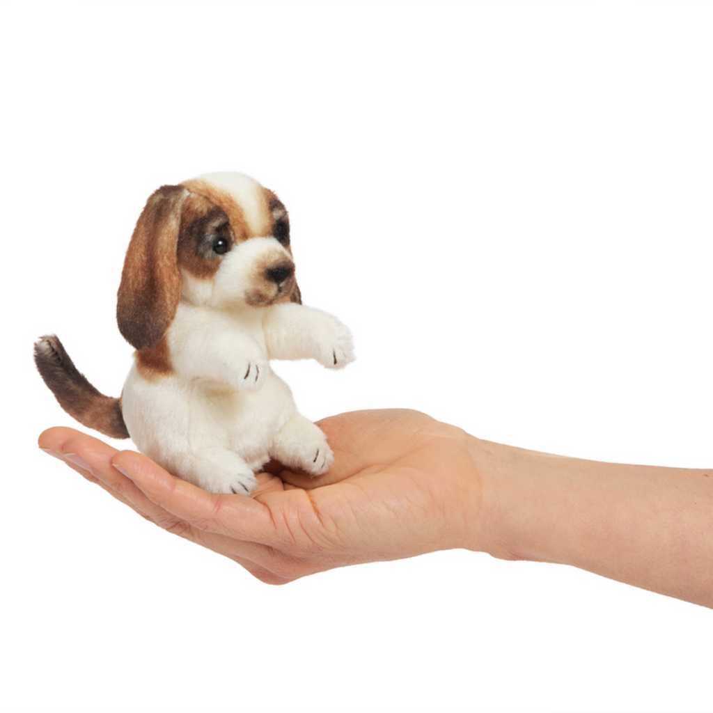 Folkmanis | Finger Puppet - Dog