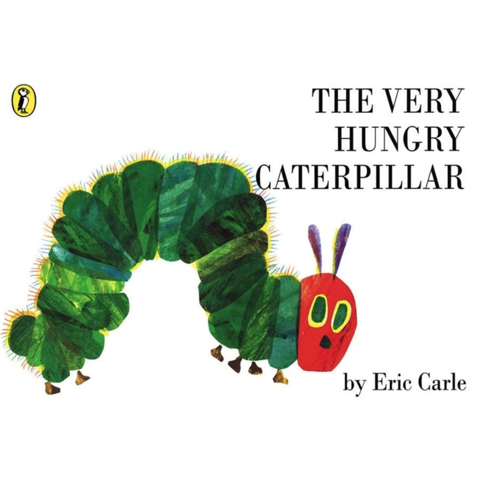 The Very Hungry Caterpillar - By Eric Carle