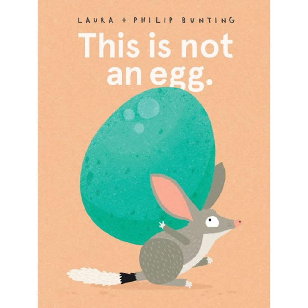 This is not an egg - By Laura Bunting