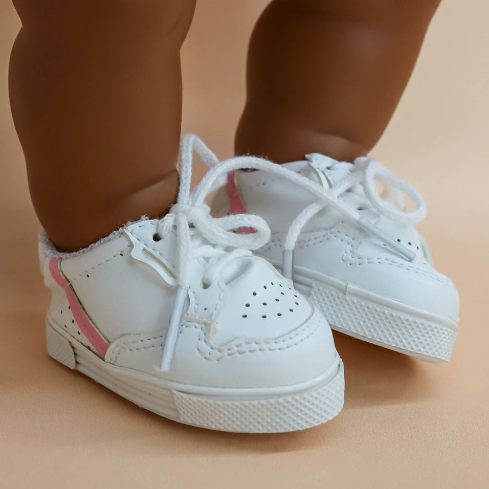 Tiny Harlow | Tiny Tootsies - Casual Stripe Sneaker Set