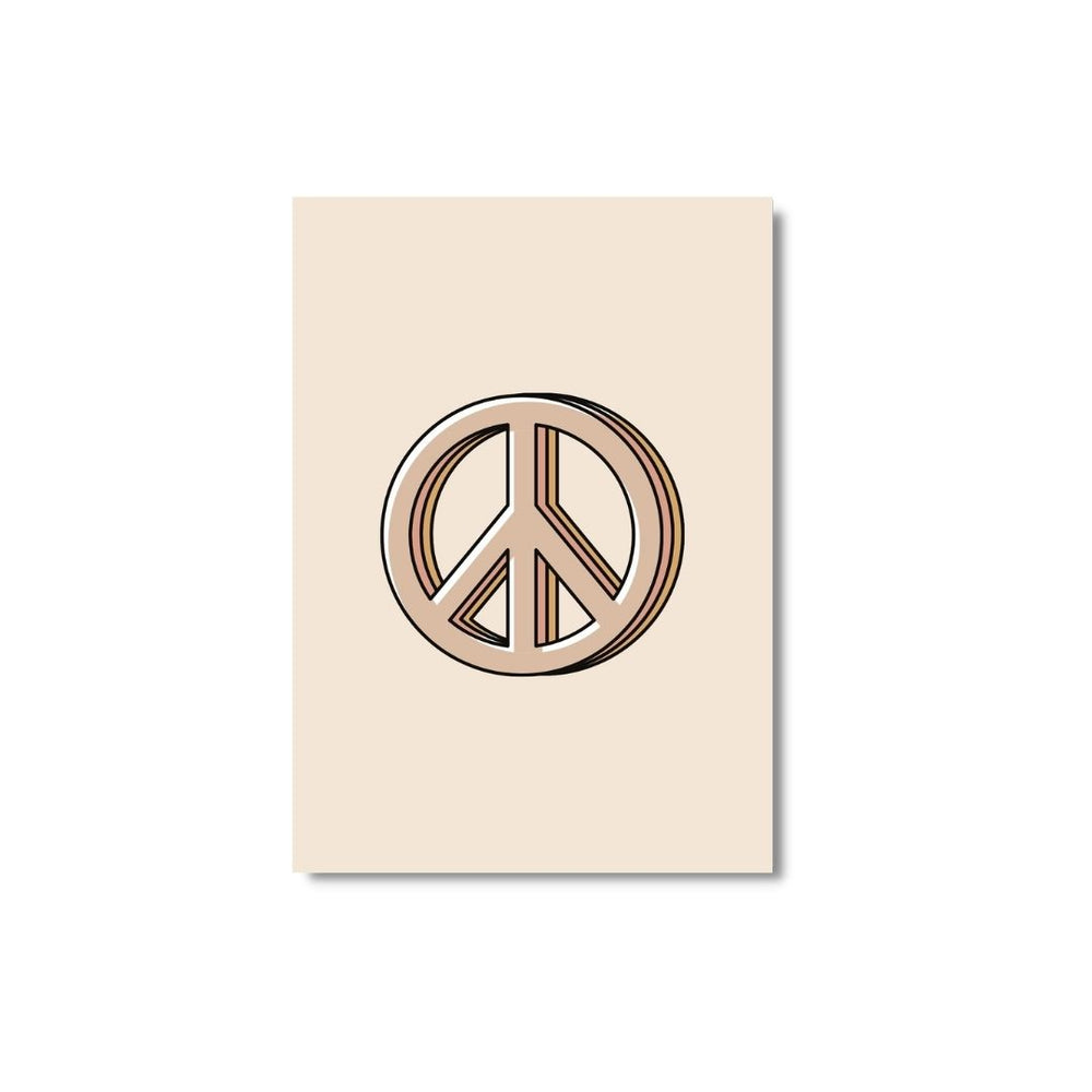 Zae + K | Greeting Card All Occassion - Peace