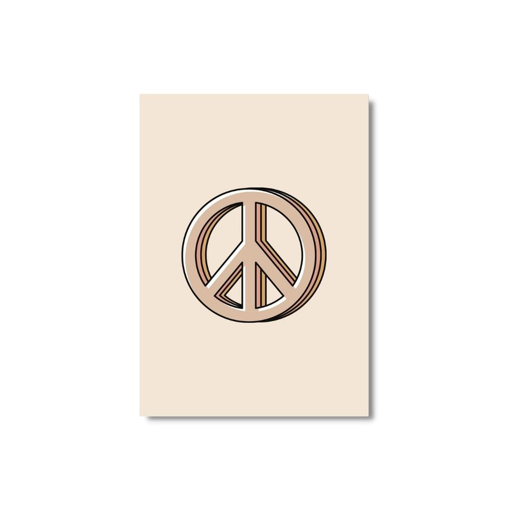 Zae + K | Greeting Card All Occassion - Peace