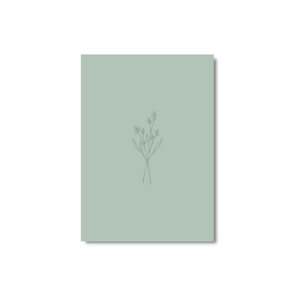 Zae + K | Greeting Card All Occasion - Botanical