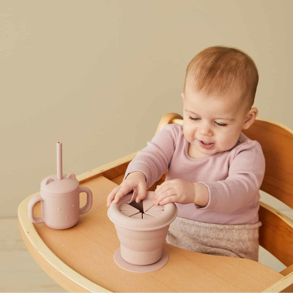 Nordic Kids | Henny Silicone Sippy Cup - Musk