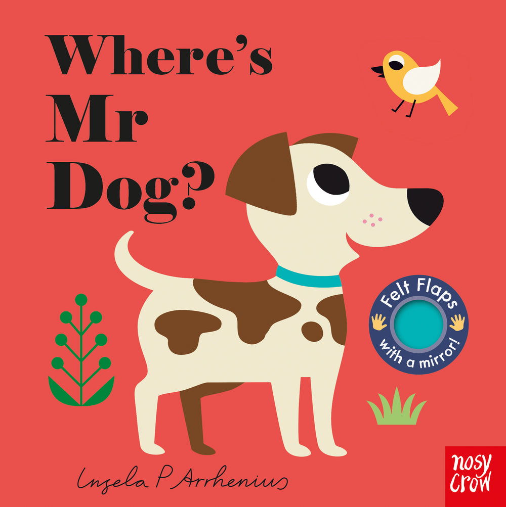 Where's Mr Dog? - By Ingela P Arrhenius