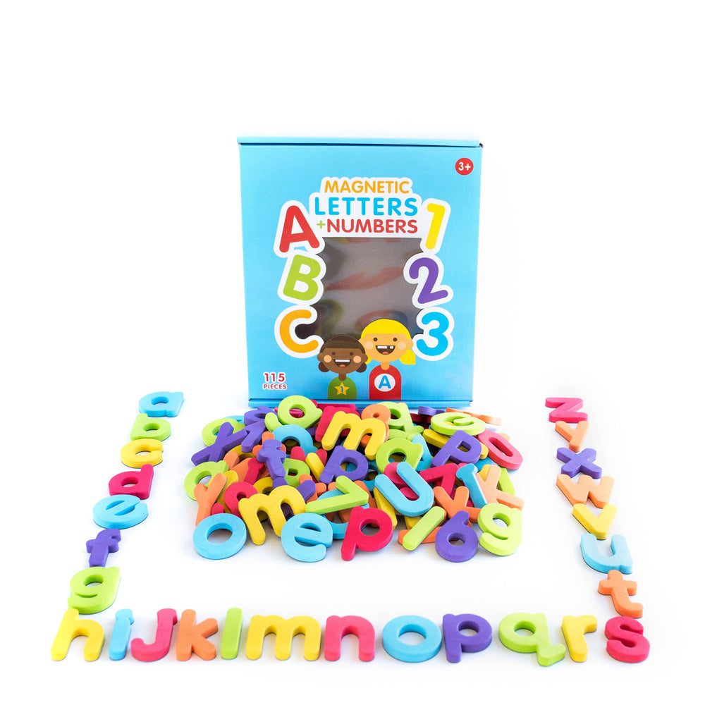Curious Columbus - Magnetic Letters & Numbers
