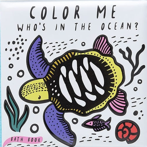 Who's in the Ocean? Colour Me - By Surya Sajnani