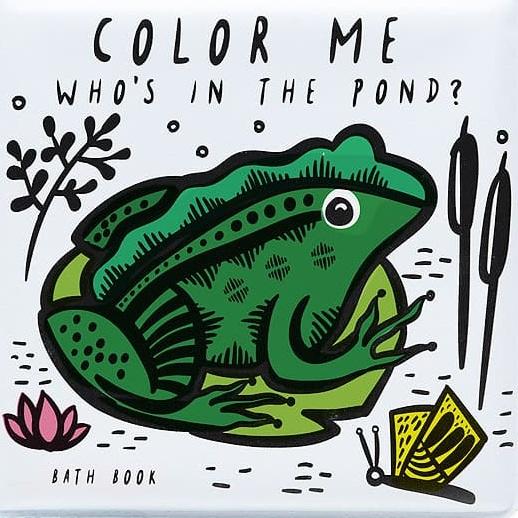Who's in the Pond? Colour Me - By Surya Sajnani