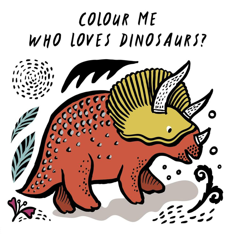 Who Loves Dinosaurs? - By Surya Sajnani