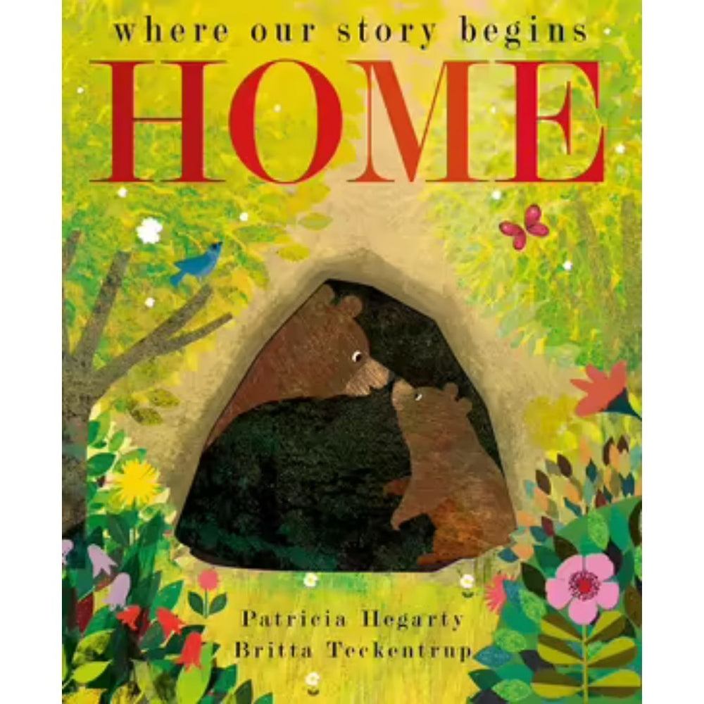 Home - By Patricia Hegarty