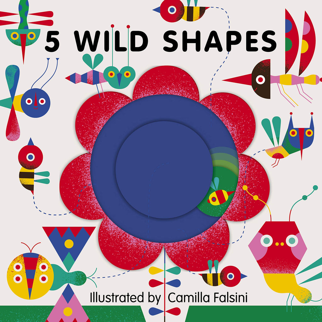 5 Wild Shapes - By Camilla Falsini
