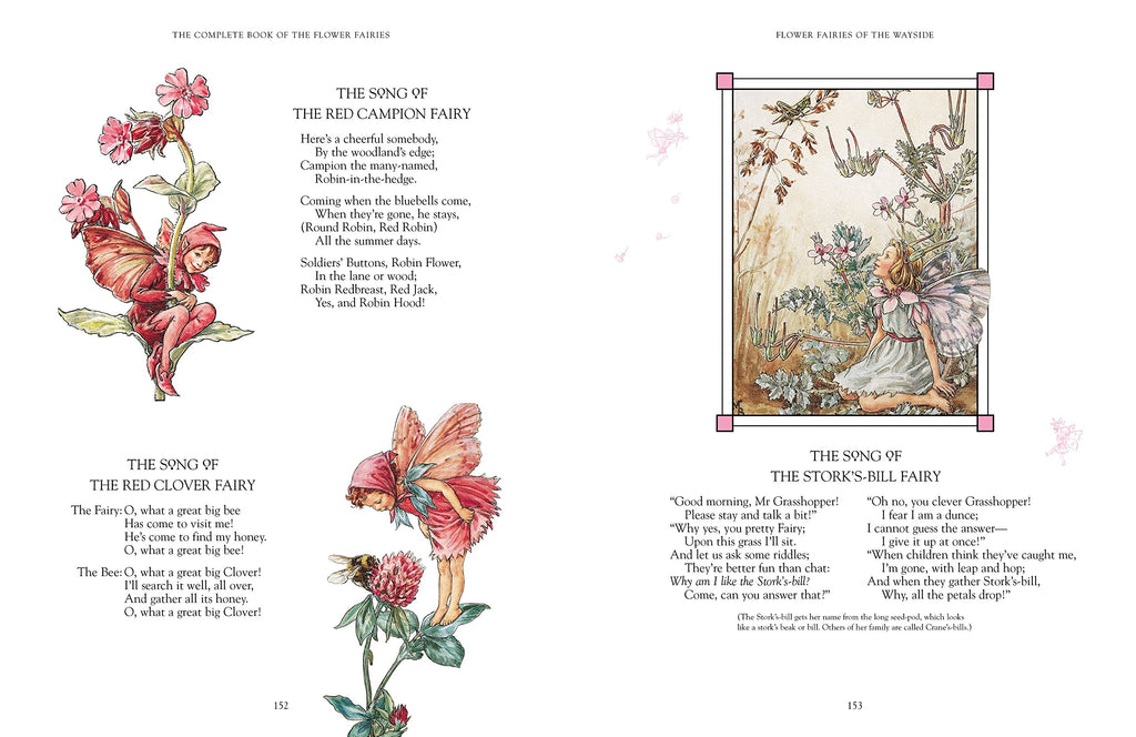 The Complete Book of Flower Faries - By Cicely Mary Barker
