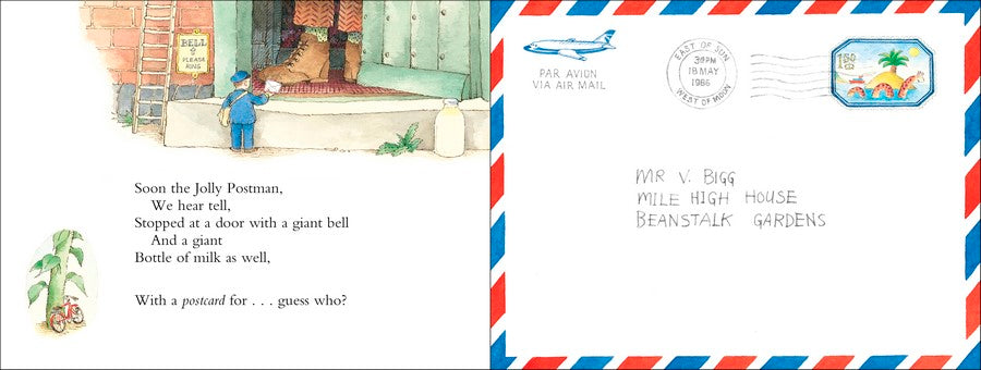 The Jolly Postman or Other People's Letters - By Allan Ahlberg