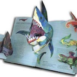 Encyclopaedia Prehistorica Sharks and Other Sea Monsters - By Robert Sabuda