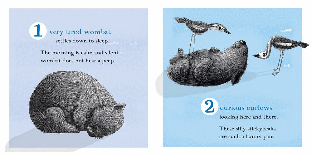 One Very Tired Wombat - By Renee Treml