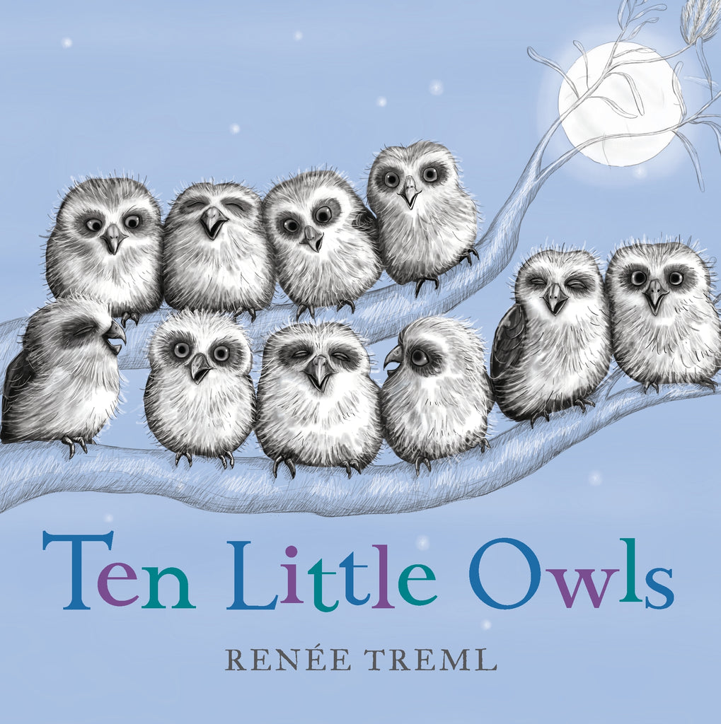 Ten Little Owls - By Renee Treml