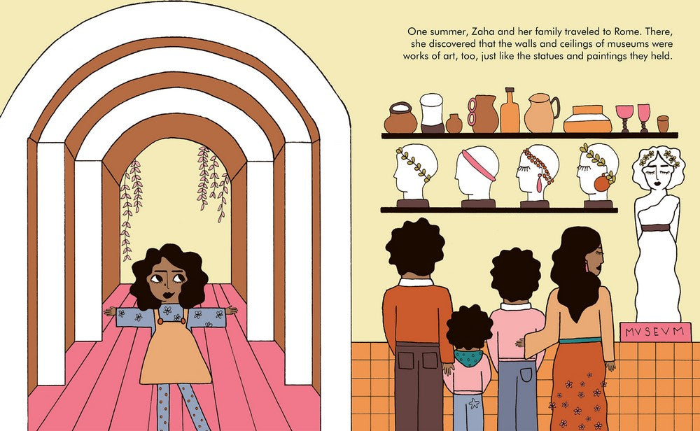 Little People Big Dreams: Zaha Hadid - By Maria Isabel Sanchez Vegara
