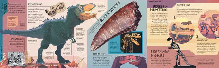 Dinosaur Atlas - By Lonely Planet Kids
