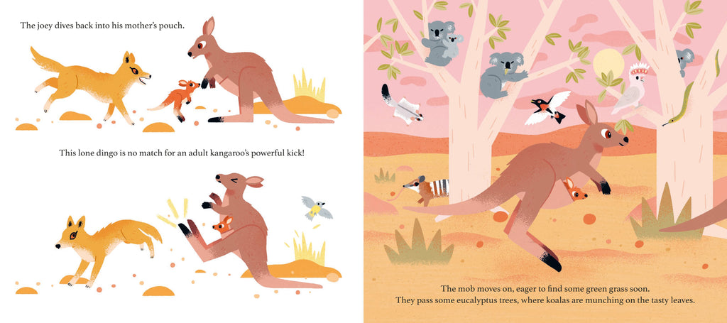 One Day on Our Blue Planet: In the Outback - By Ella Bailey