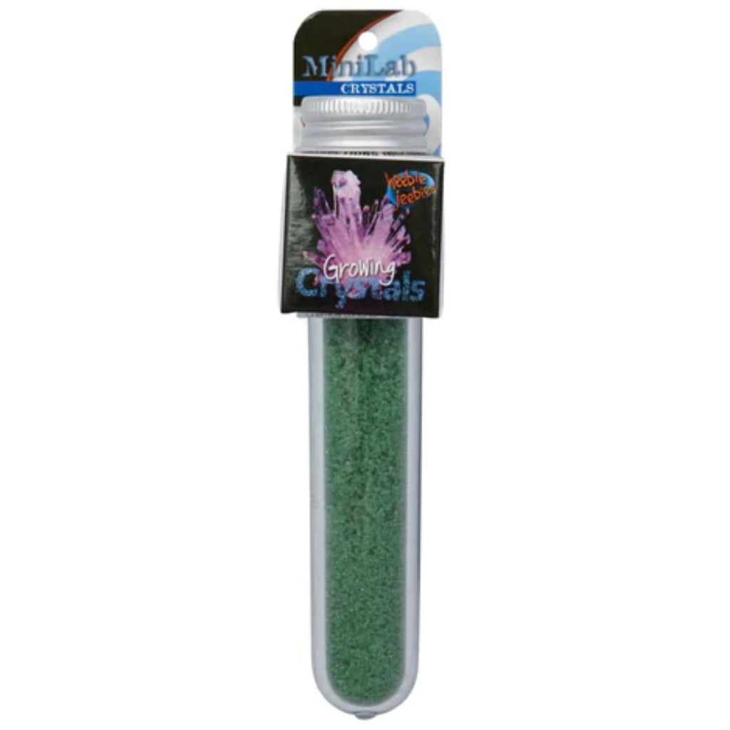 Heebie Jeebies | Growing Crystals
