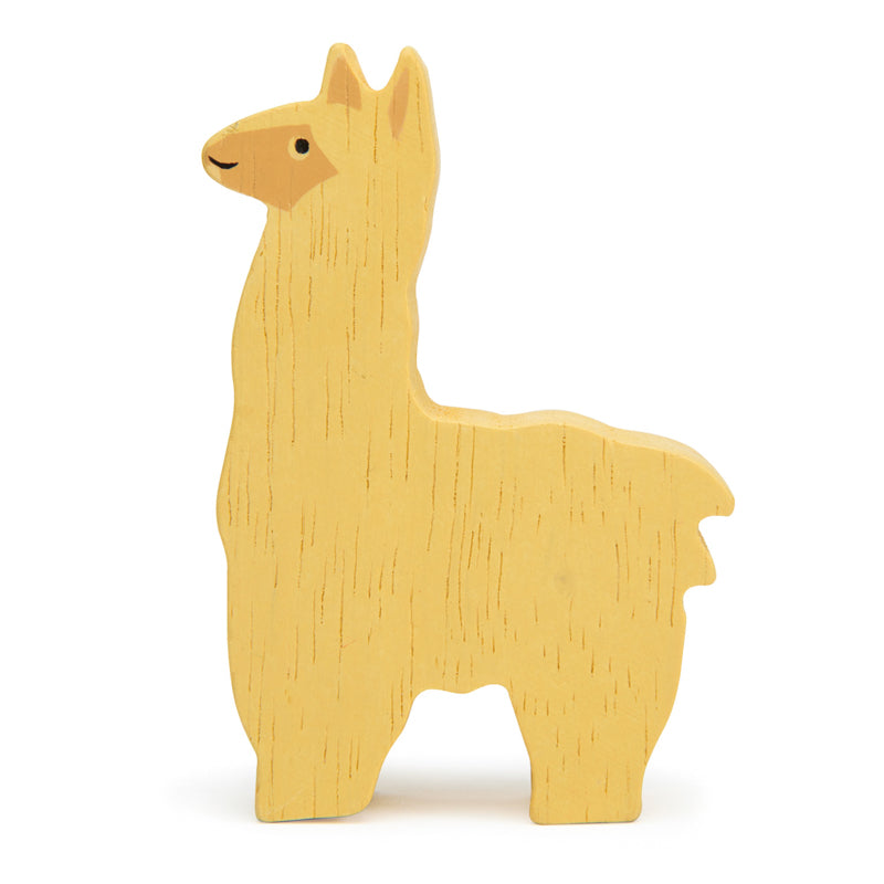 Tender Leaf Toys | Wooden Animal - Alpaca