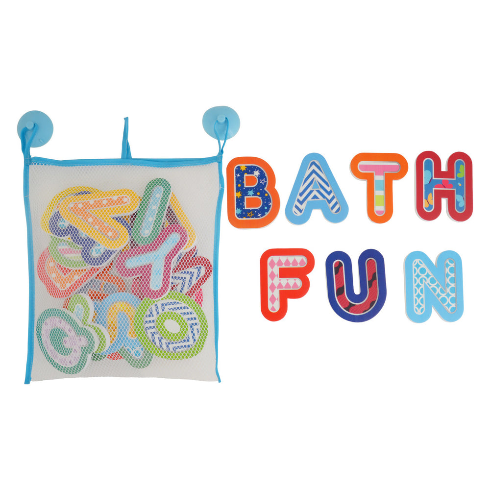 Buddy & Barney | Bath Time Stickers - Alphabet