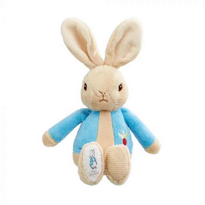 Peter Rabbit | Peter Rabbit & Flopsy Bean Plush Rattle