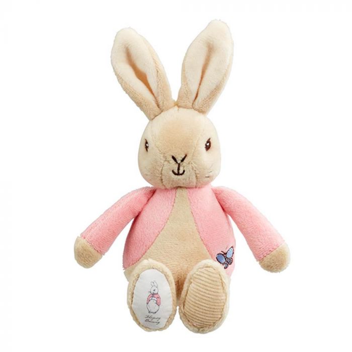 Peter Rabbit | Peter Rabbit & Flopsy Bean Plush Rattle