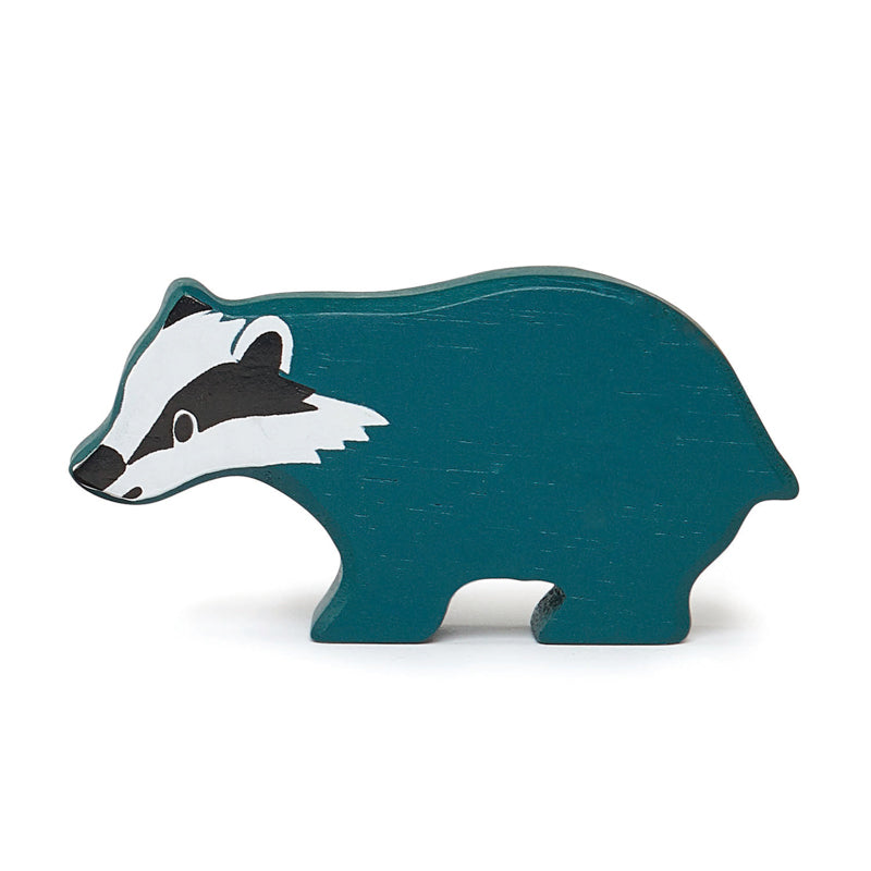 Tender Leaf Toys | Wooden Animal - Badger