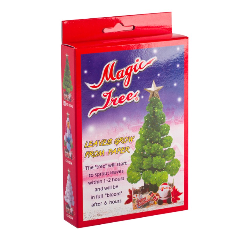 Fidget Friends | Grow Magic Christmas Tree