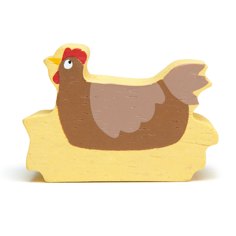 Tender Leaf Toys | Wooden Animal - Chicken