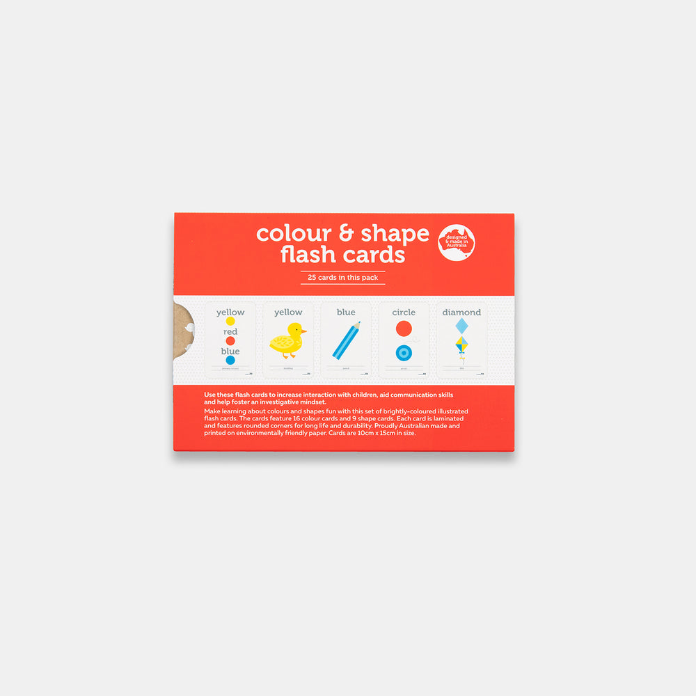 Two Little Ducklings | Flash Cards - Colour & Shape