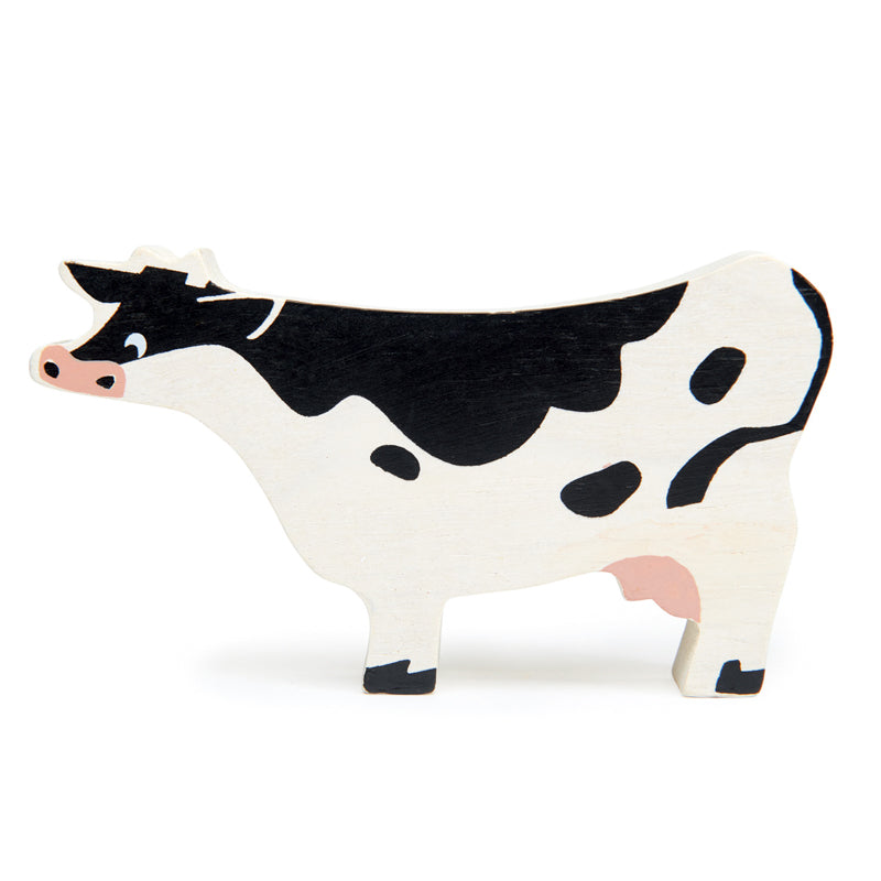 Tender Leaf Toys | Wooden Animal - Cow