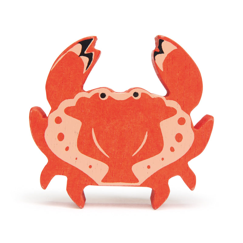 Tender Leaf Toys | Wooden Animal - Crab